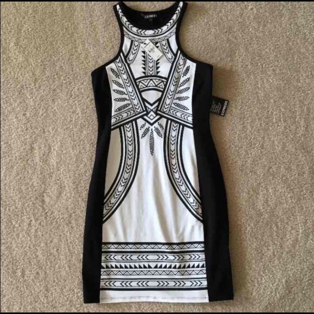 NWOT Express Tank Dress